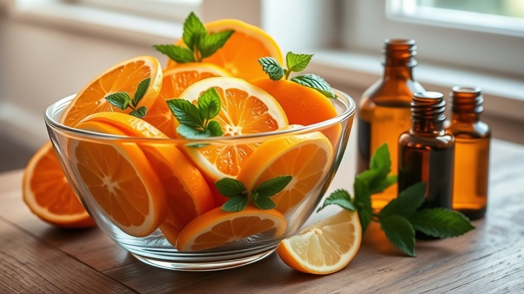 essential oils for sinus relief