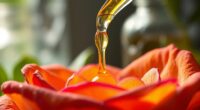 essential oils promote youthful skin