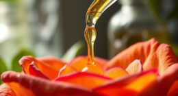 essential oils promote youthful skin