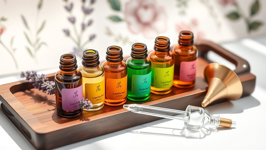 essential oils selection criteria