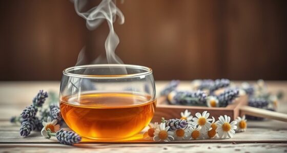 essential oils soothe grief