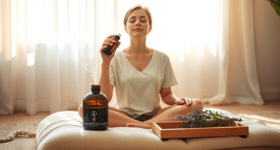 essential oils soothe panic