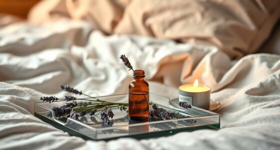 essential oils soothe sleep anxiety