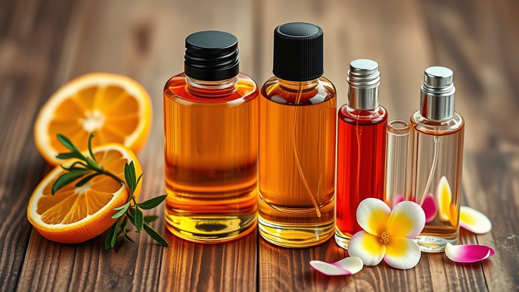 essential oils versus fragrance oils
