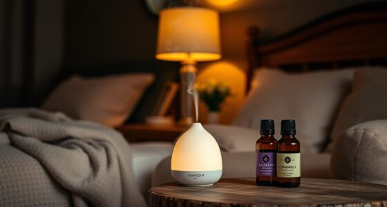 evening relaxing scent ritual