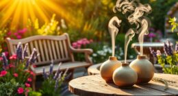 garden aromatherapy escape