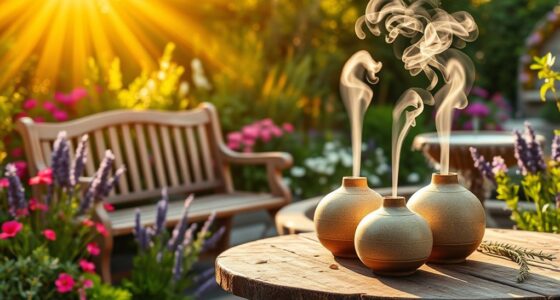 garden aromatherapy escape
