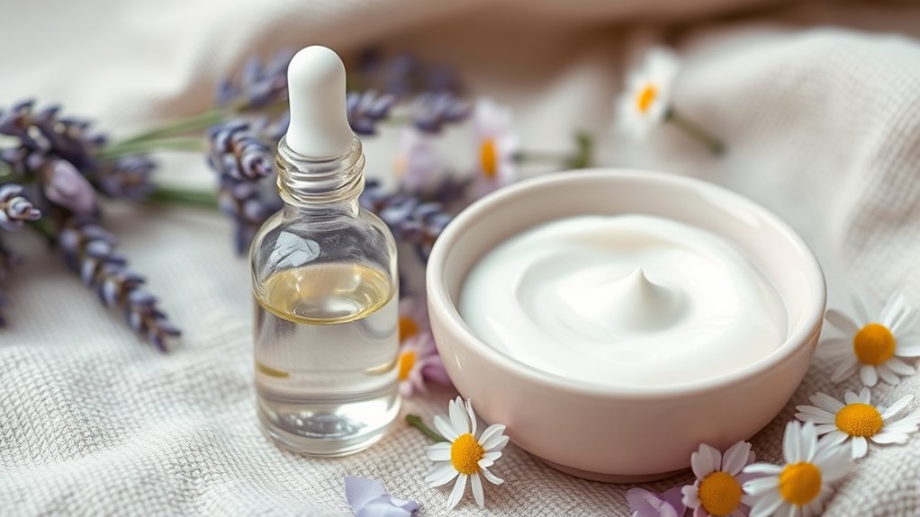 gentle fragrance free skincare routines