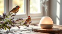 gentle scents for birds