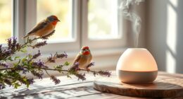 gentle scents for birds