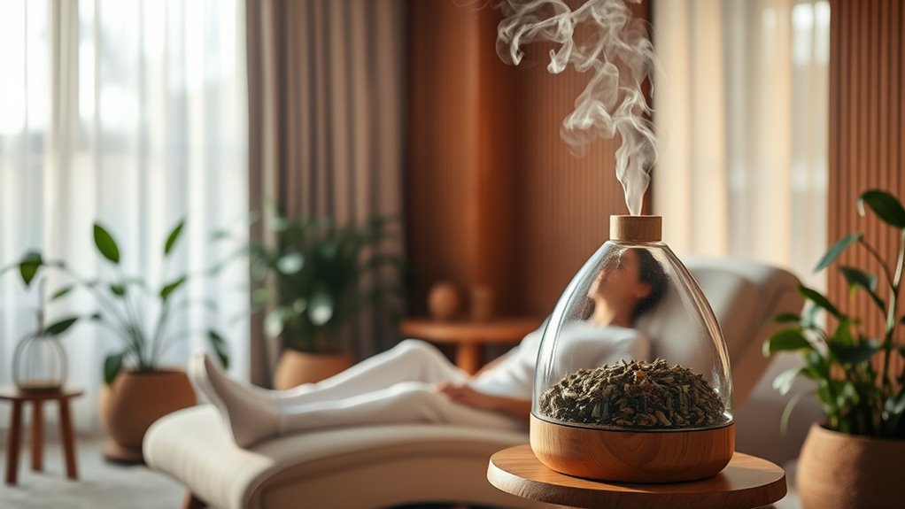 german inhalation aromatherapy