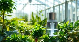 greenhouse humidifiers with oils