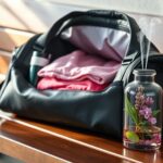 gym bag freshening essentials