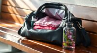 gym bag freshening essentials