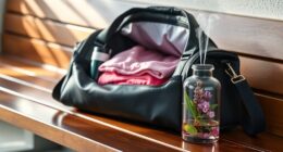 gym bag freshening essentials