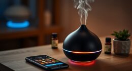 high tech aromatherapy diffusers