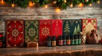 holiday aromatherapy gift sets