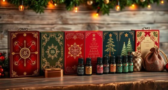 holiday aromatherapy gift sets