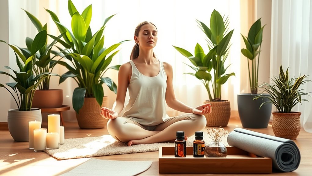 holistic self care practices emphasized