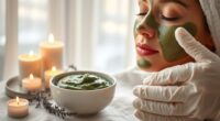 home aromatherapy facial