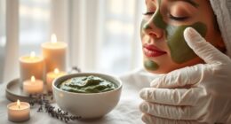 home aromatherapy facial