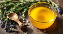 homemade essential oil hair mask
