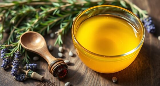 homemade essential oil hair mask