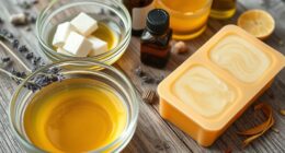 homemade essential oil soap