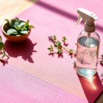 homemade yoga mat freshener