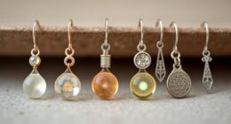 hypoallergenic stylish diffuser earrings