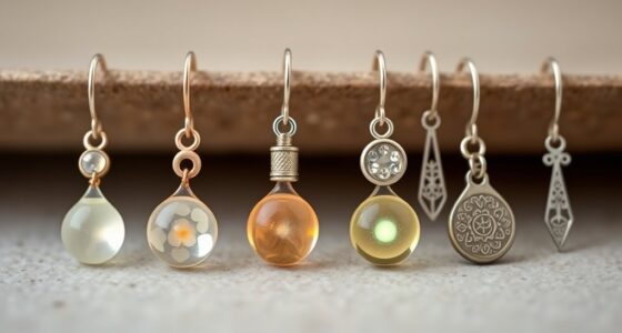 hypoallergenic stylish diffuser earrings