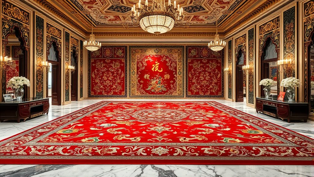 key factors for palace rug