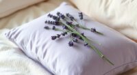 lavender calms the brain