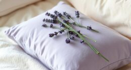 lavender calms the brain