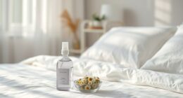 lavender chamomile bedroom refresh
