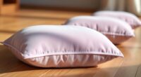 lavender filled meditation cushions