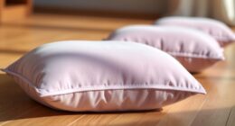 lavender filled meditation cushions