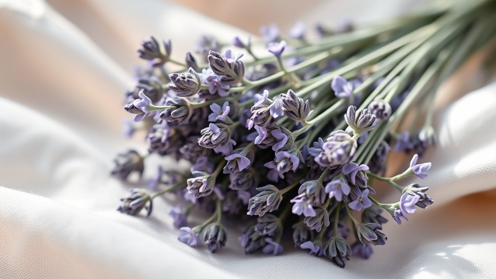 lavender promotes relaxation and sleep