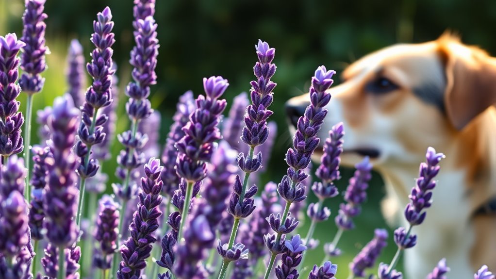 lavender safety for dogs
