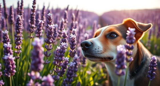 lavender safety for dogs