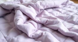 lavender weighted blanket benefits