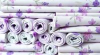 lavender yoga mat towels