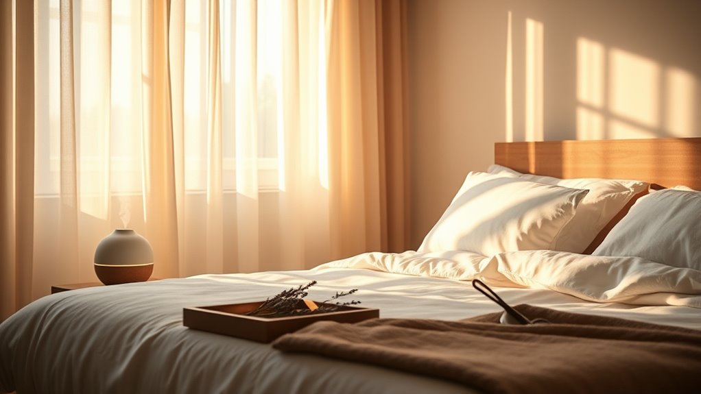 layered soothing sleep scents