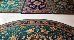 luxurious 100 silk carpets