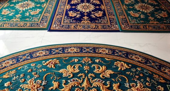 luxurious 100 silk carpets