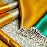 luxurious durable metallic carpets