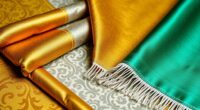 luxurious durable metallic carpets