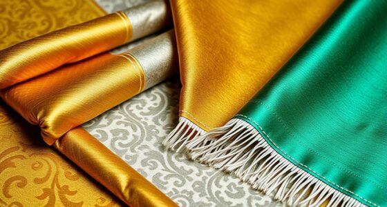 luxurious durable metallic carpets