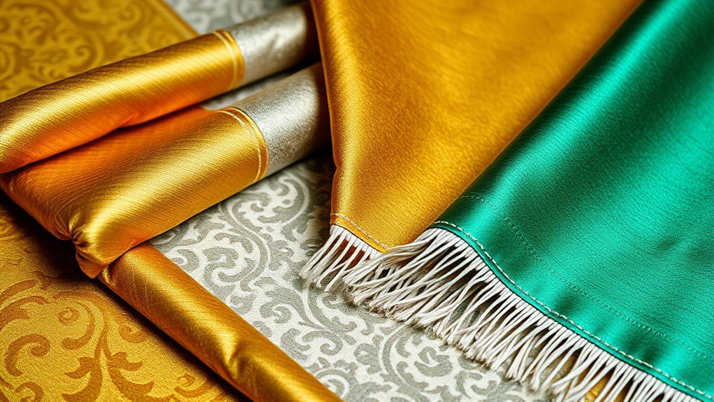 luxurious durable metallic carpets