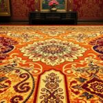 luxurious high knot rugs